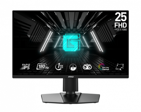 24.5 MSI G255PF E2 IPS FHD 1MS 180HZ PIVOT