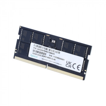 Apacer 16 GB 1x16GB 5600Mhz SODIMM CL46 DDR5 Notebook Ram ( FS.16G2C.PKH)