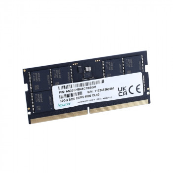 Apacer 16 GB 1x16GB 5600Mhz SODIMM CL46 DDR5 Notebook Ram ( FS.16G2C.PKH)