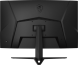 31.5 MSI G32CQ4 E21MS WQHD 1MS 170HZ CURVED GAMING