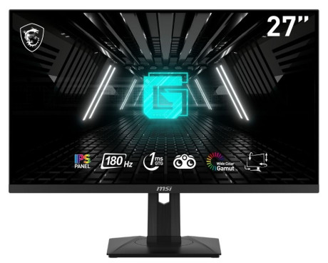 27 MSI G274PF FHD FLAT IPS 1MS 180HZ G-SYNC COMPATIBLE PIVOT GAMING