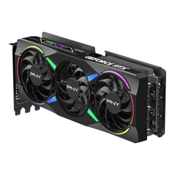 PNY RTX 5070 Ti OC ARGB Siyah Ekran Kartı (VCG5070T16TFXXPB1-O)